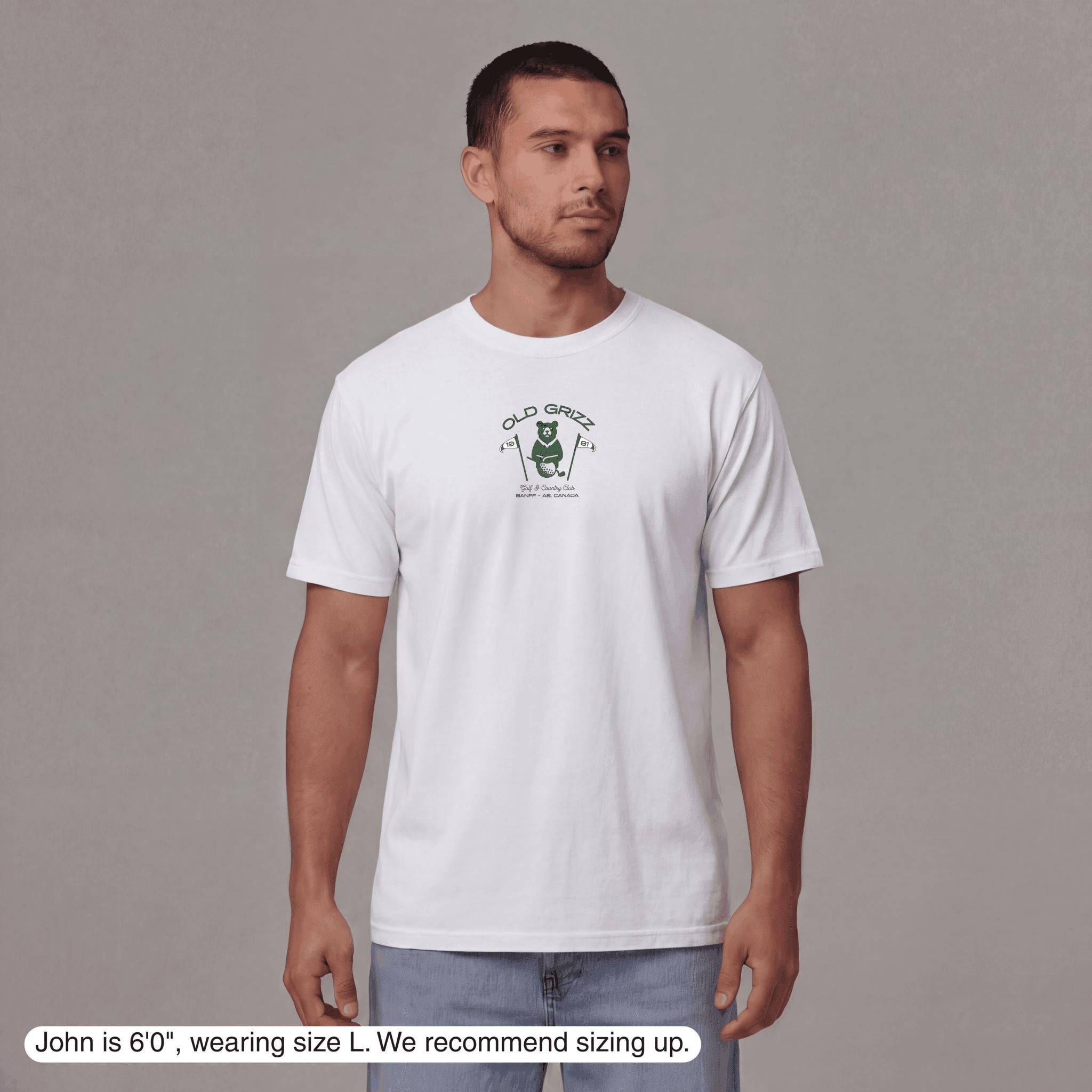 Old Grizz Golf & CC T-Shirt – Old Time Sports