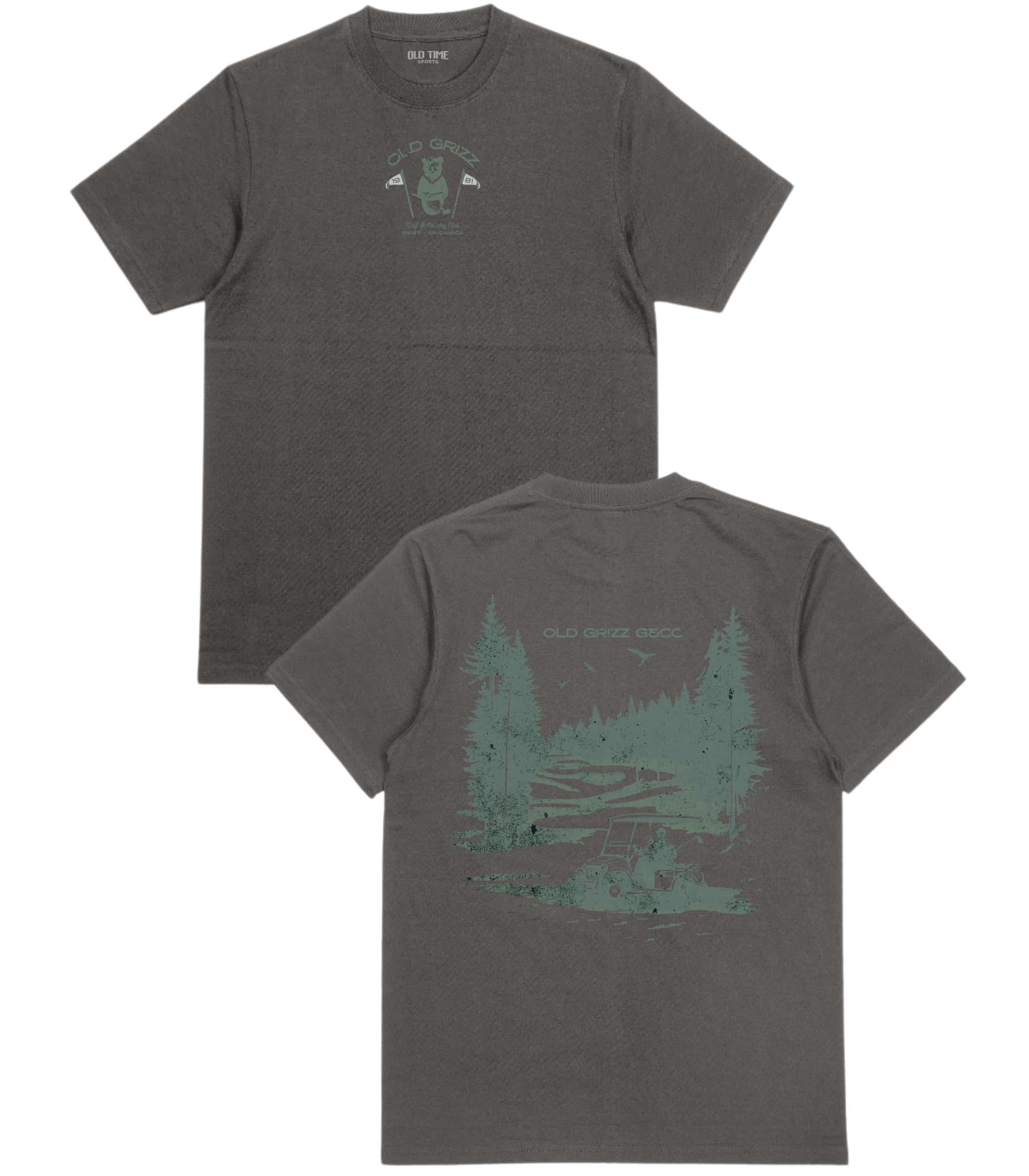 Old Grizz Golf & CC T-Shirt