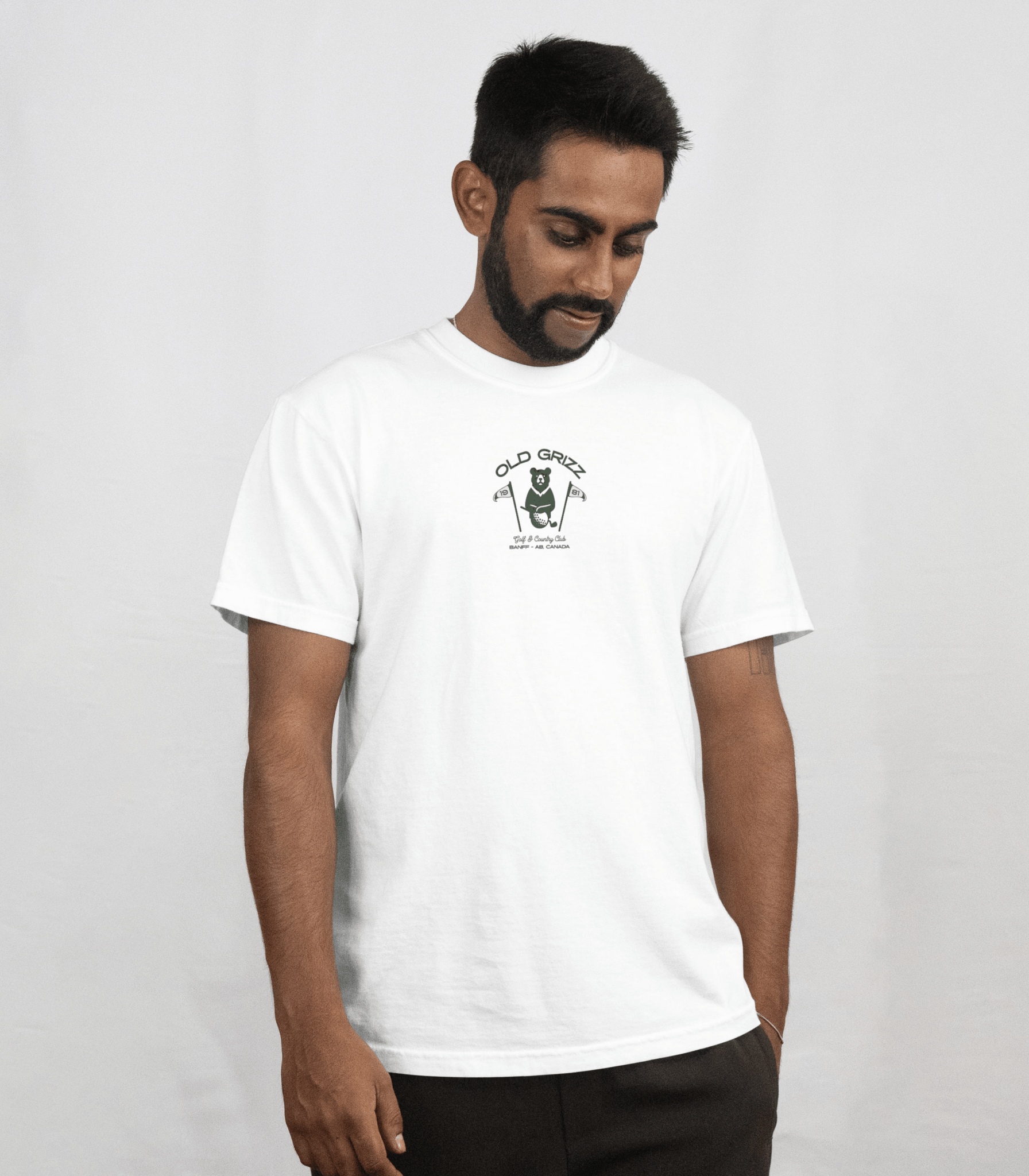 Old Grizz Golf & CC T-Shirt - Old Time Sports