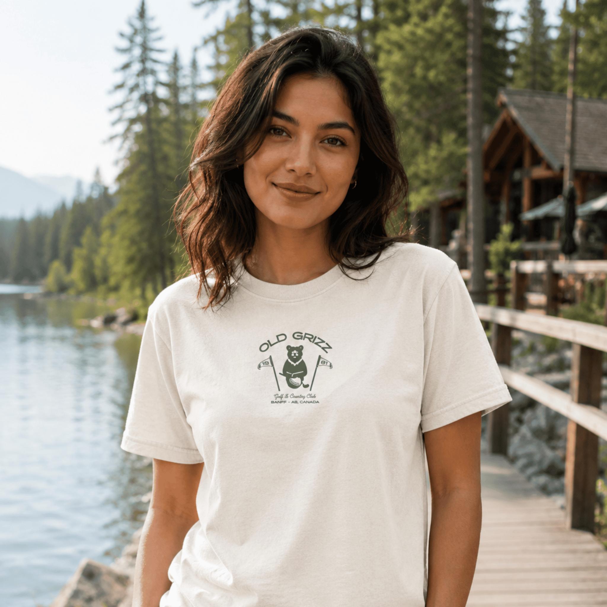 Old Grizz Golf & CC T-Shirt – Old Time Sports