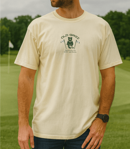Old Grizz Golf & CC T-Shirt - Old Time Sports