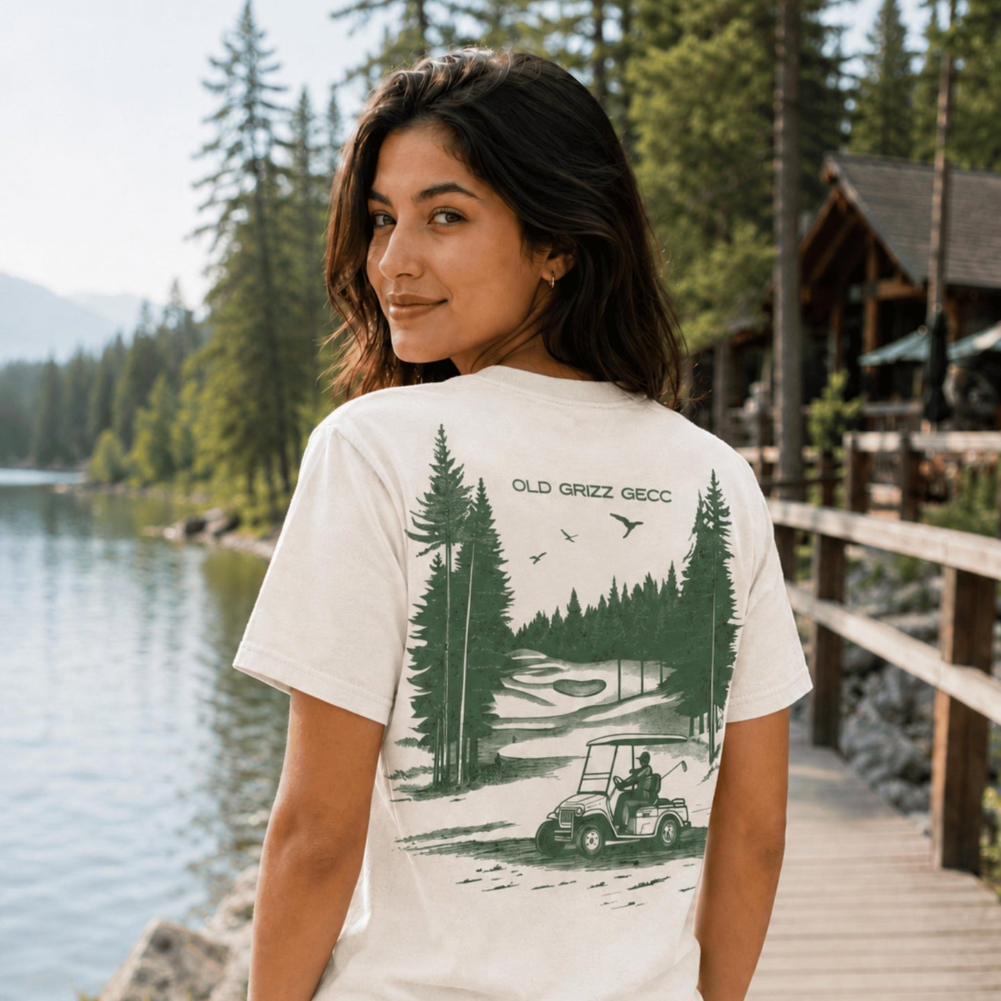 Old Grizz Golf & CC T-Shirt - Old Time Sports