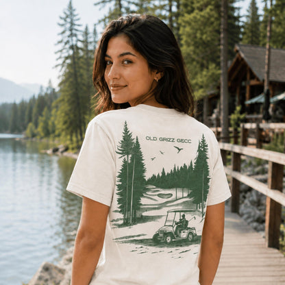 Old Grizz Golf & CC T-Shirt - Old Time Sports