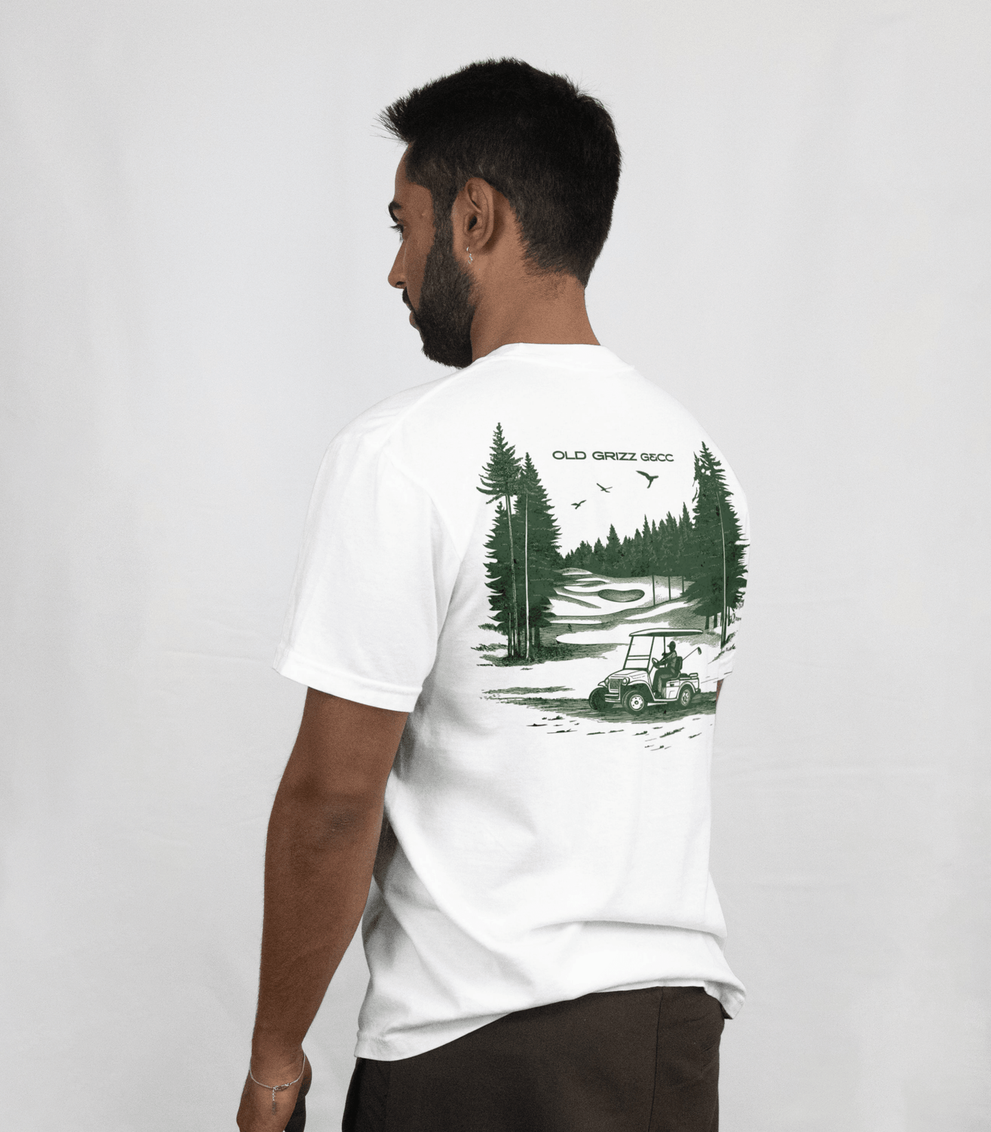 Old Grizz Golf & CC T-Shirt - Old Time Sports
