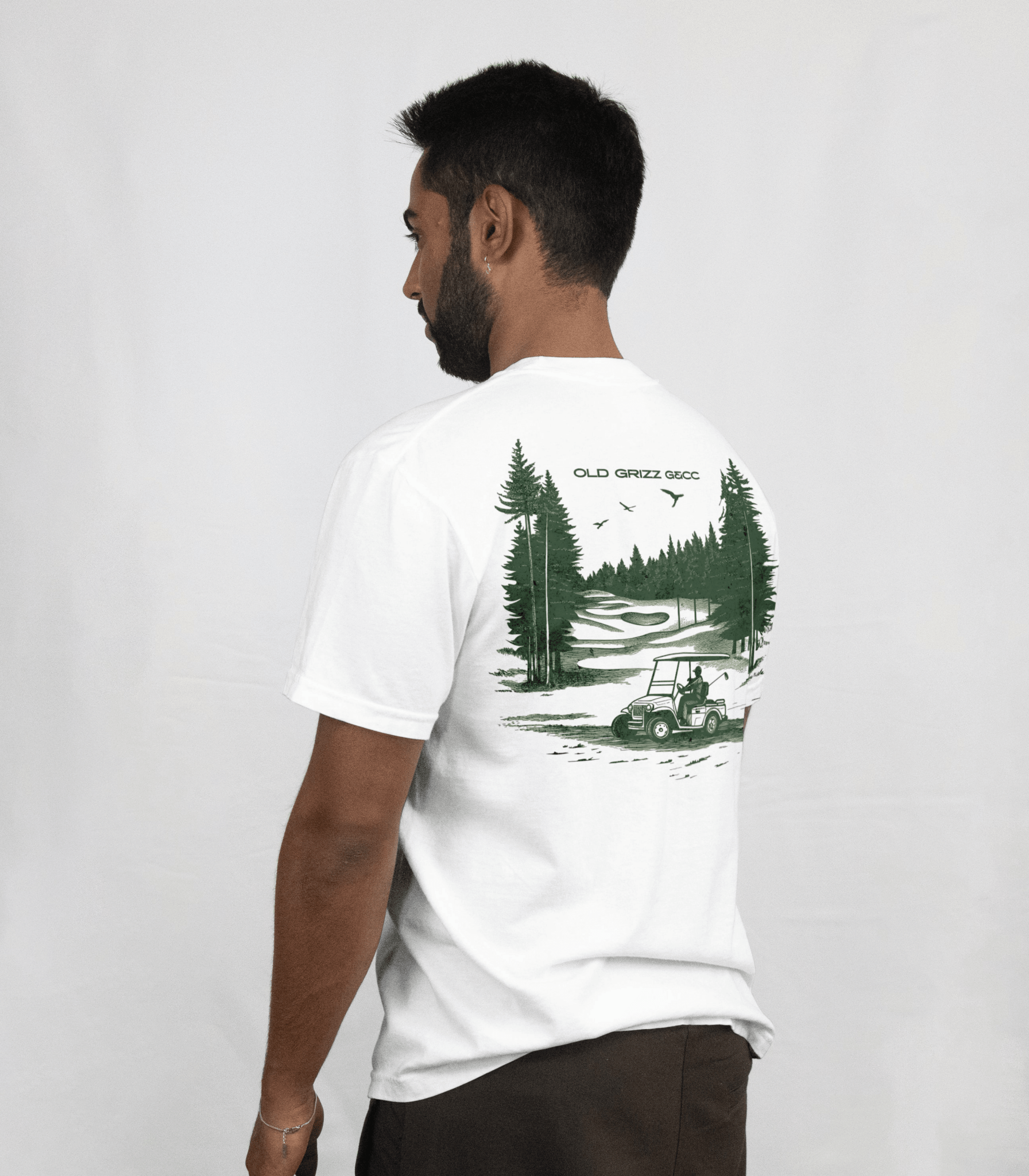 Old Grizz Golf & CC T-Shirt - Old Time Sports