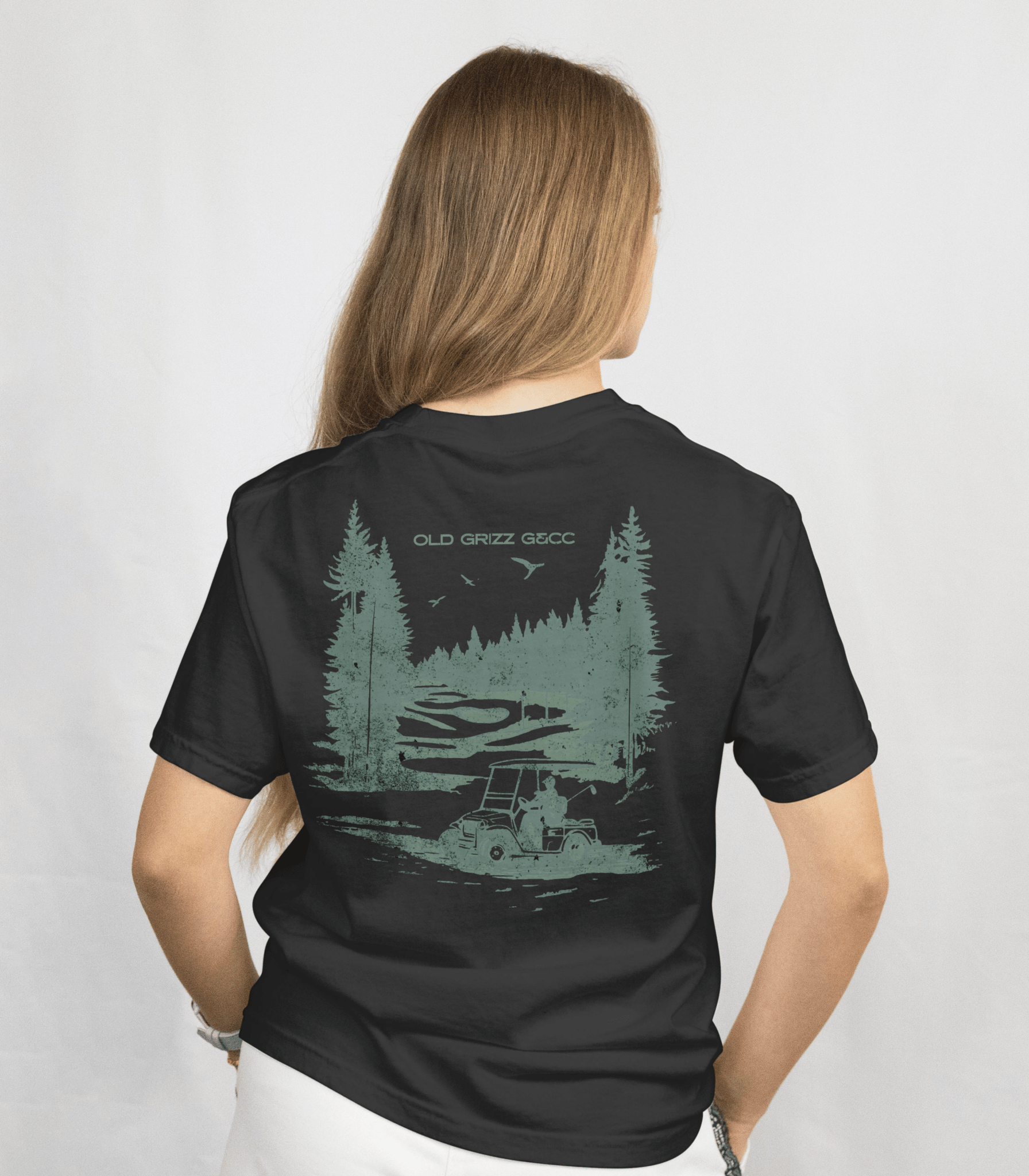 Old Grizz Golf & CC T-Shirt - Old Time Sports