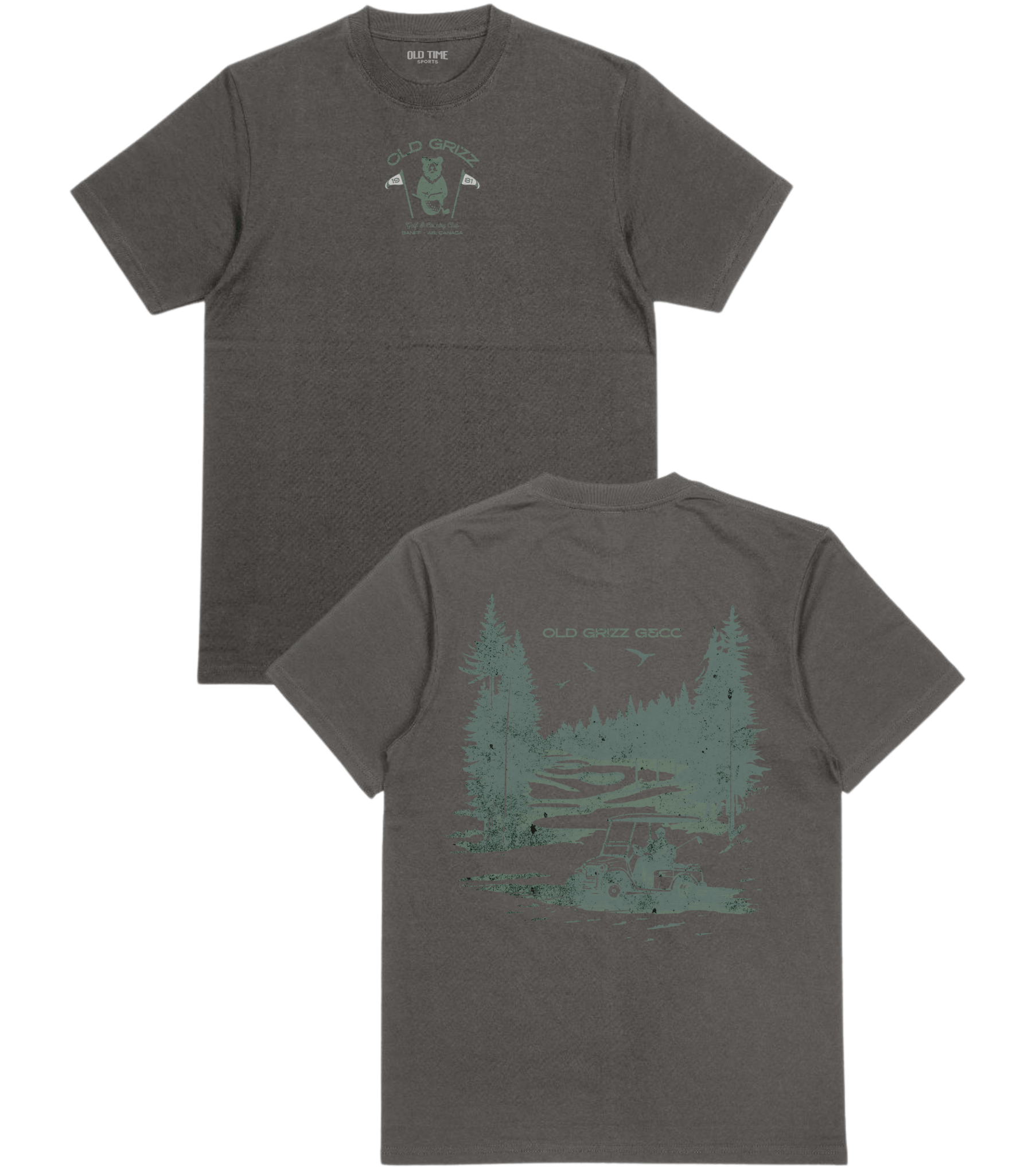 Old Grizz Golf & CC T-Shirt - Old Time Sports