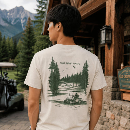 Old Grizz Golf & CC T-Shirt - Old Time Sports