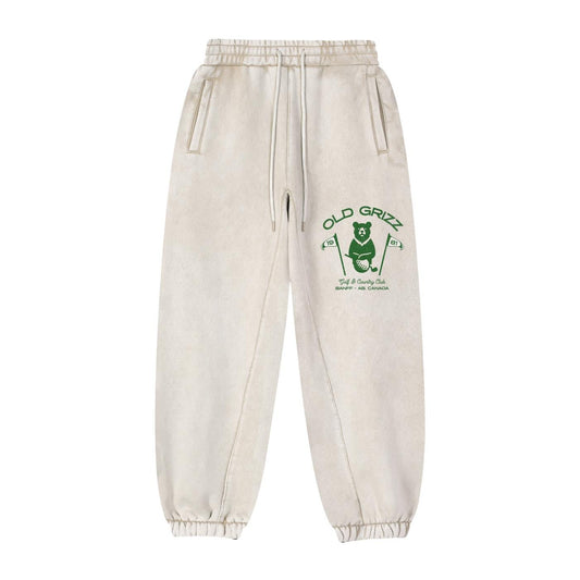 Old Grizz Warmup Joggers - Old Time Sports