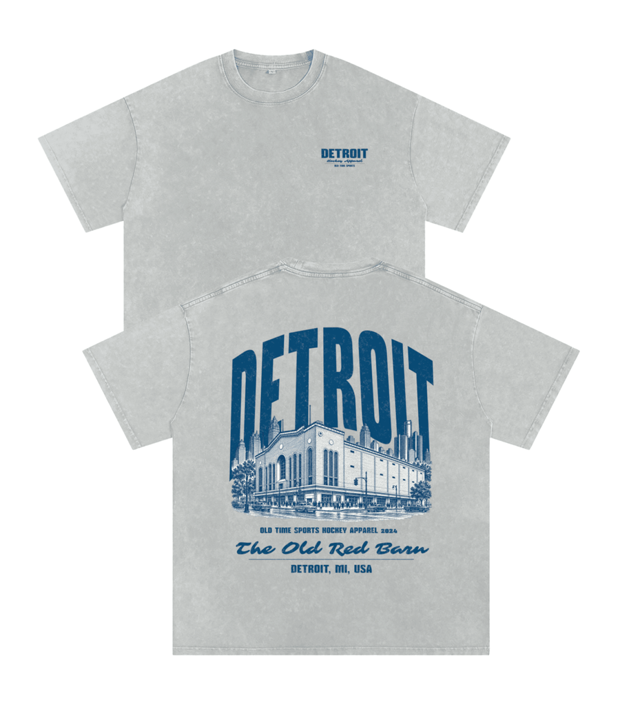 Old Red Barn Heavyweight Tee - Old Time Sports