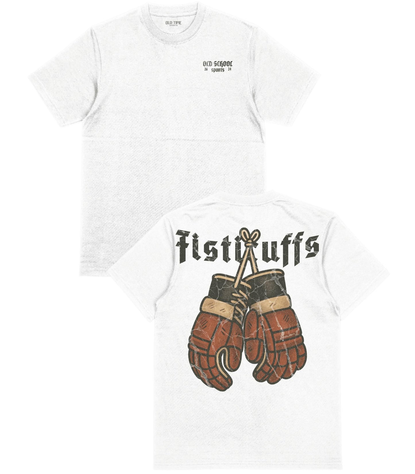 Old School Fisticuffs T-Shirt