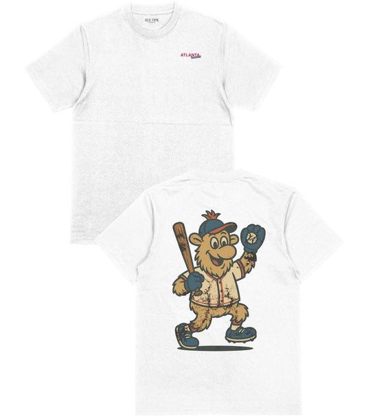 Old Time ATL Baseball T-Shirt