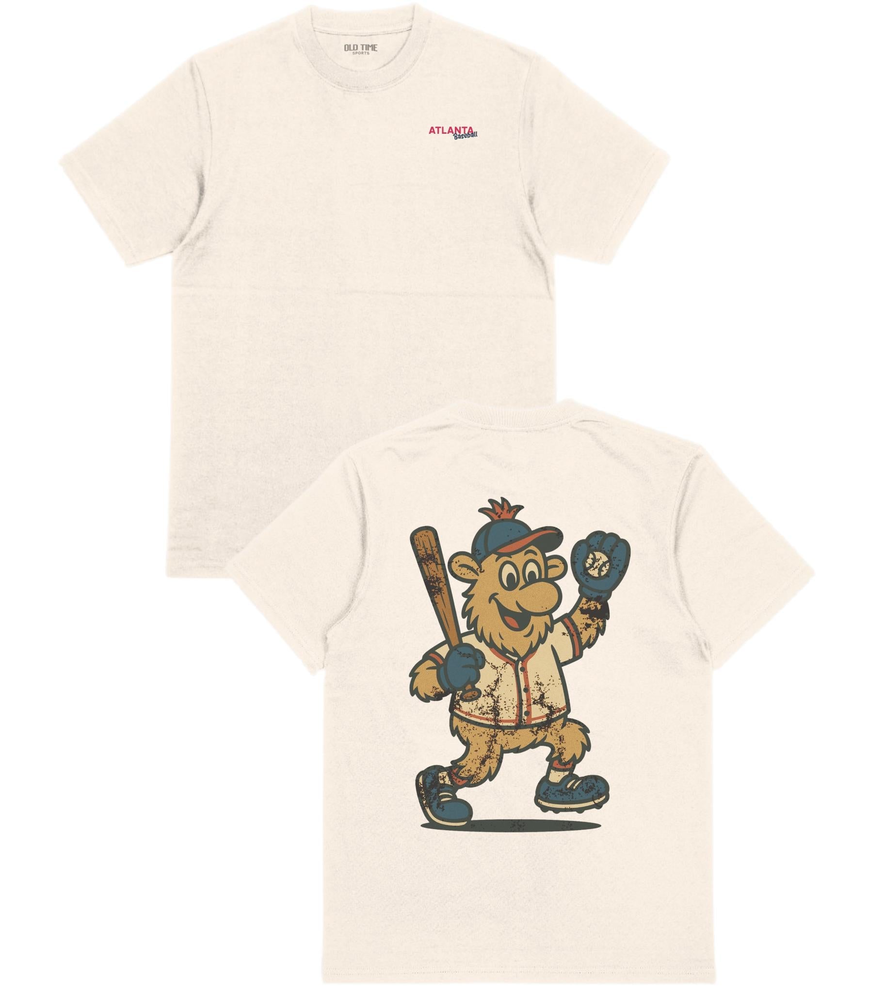 Old Time ATL Baseball T-Shirt
