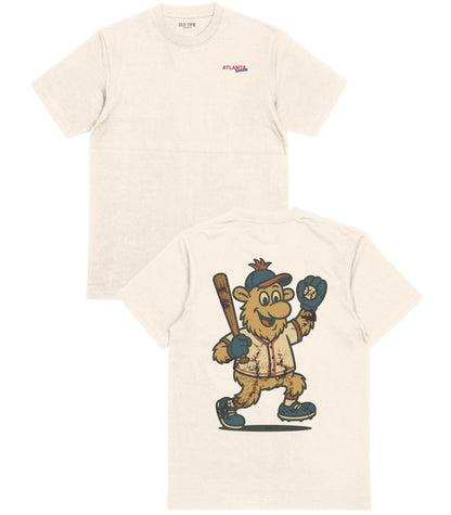 Old Time ATL Baseball T-Shirt