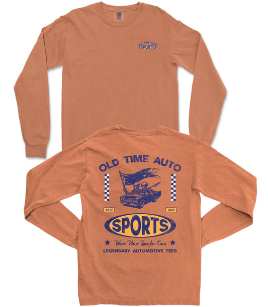 Old Time Auto Long-Sleeve Tee - Old Time Sports