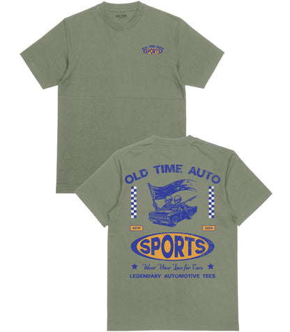 Old Time Auto T-Shirt - Old Time Sports