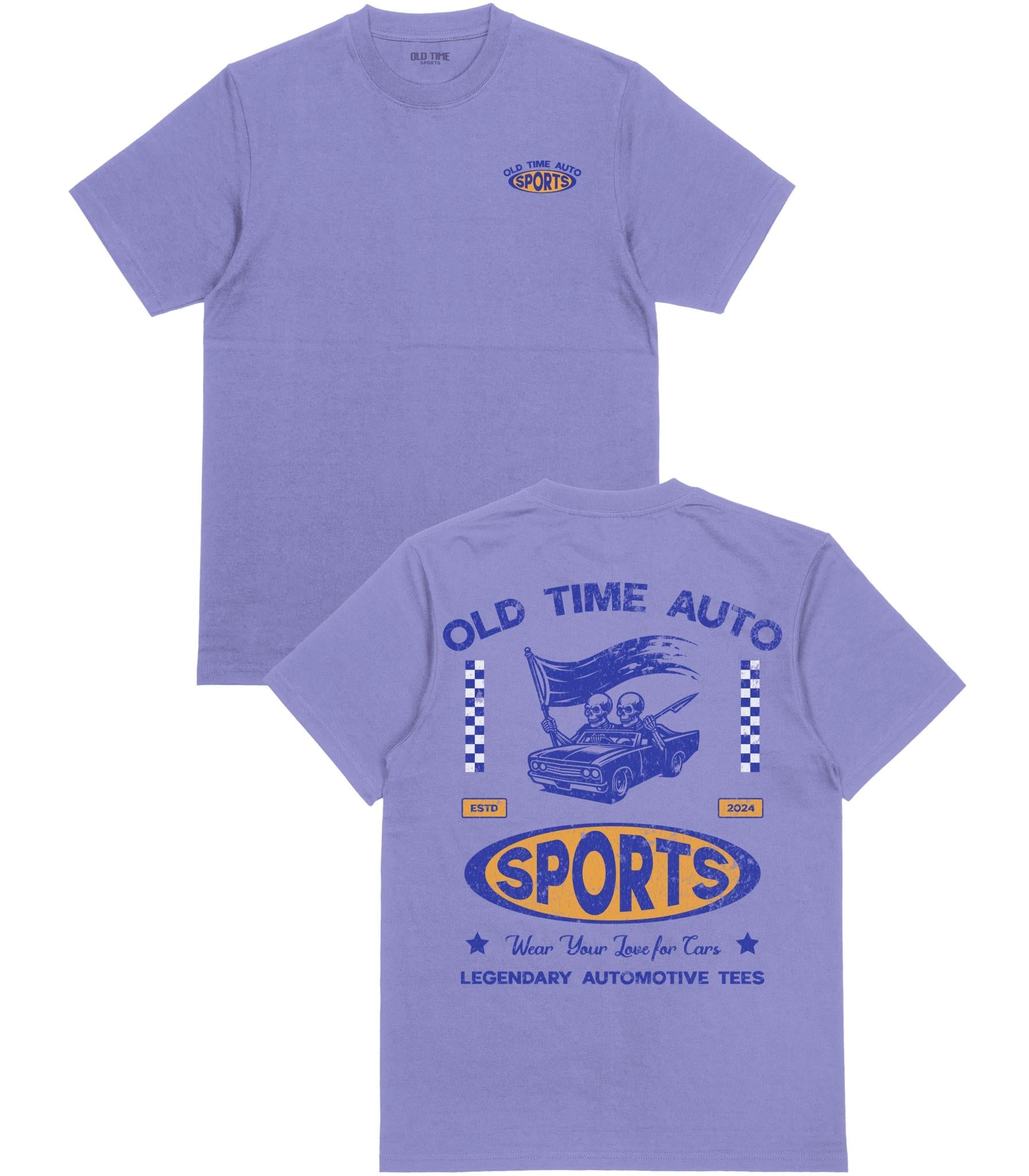 Old Time Auto T-Shirt - Old Time Sports