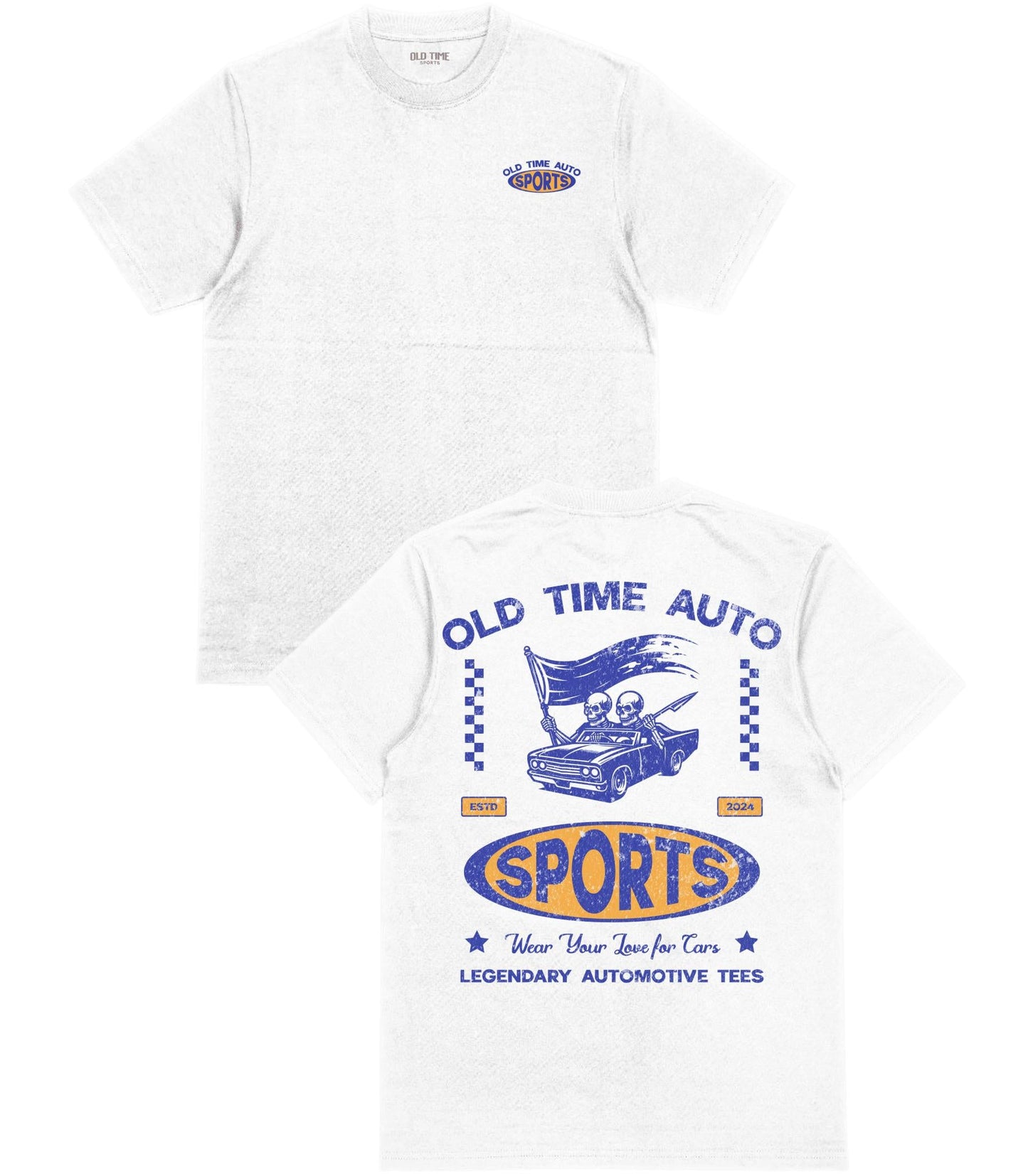 Old Time Auto T-Shirt - Old Time Sports