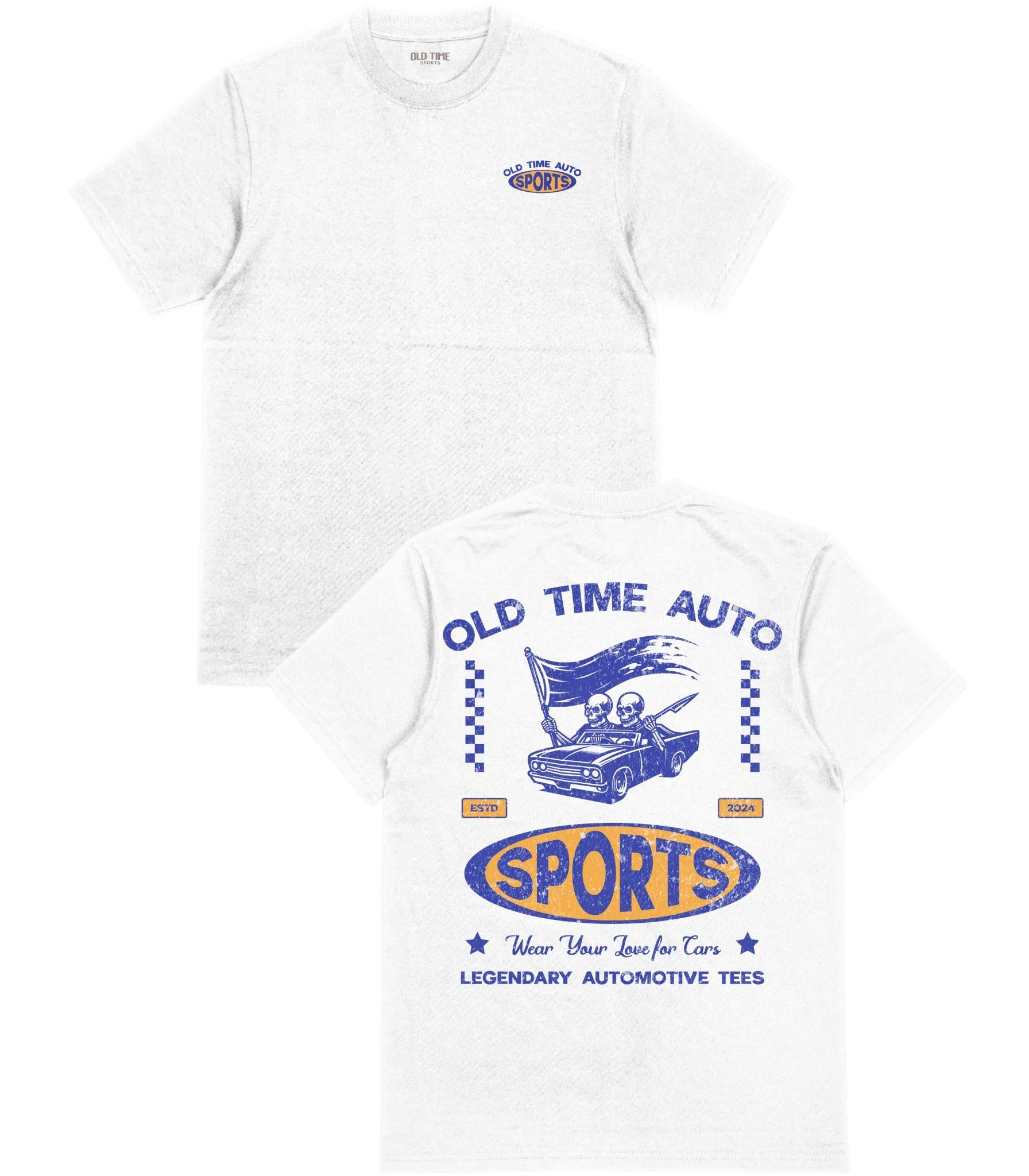Old Time Auto T-Shirt - Old Time Sports