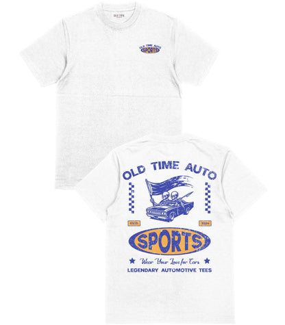 Old Time Auto T-Shirt - Old Time Sports