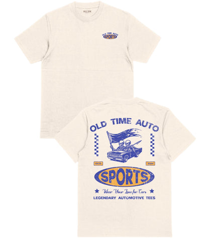 Old Time Auto T-Shirt - Old Time Sports