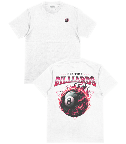 Old Time Billiards T-Shirt - Old Time Sports