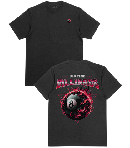 Old Time Billiards T-Shirt - Old Time Sports