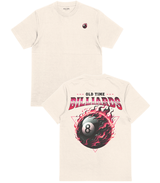 Old Time Billiards T-Shirt - Old Time Sports