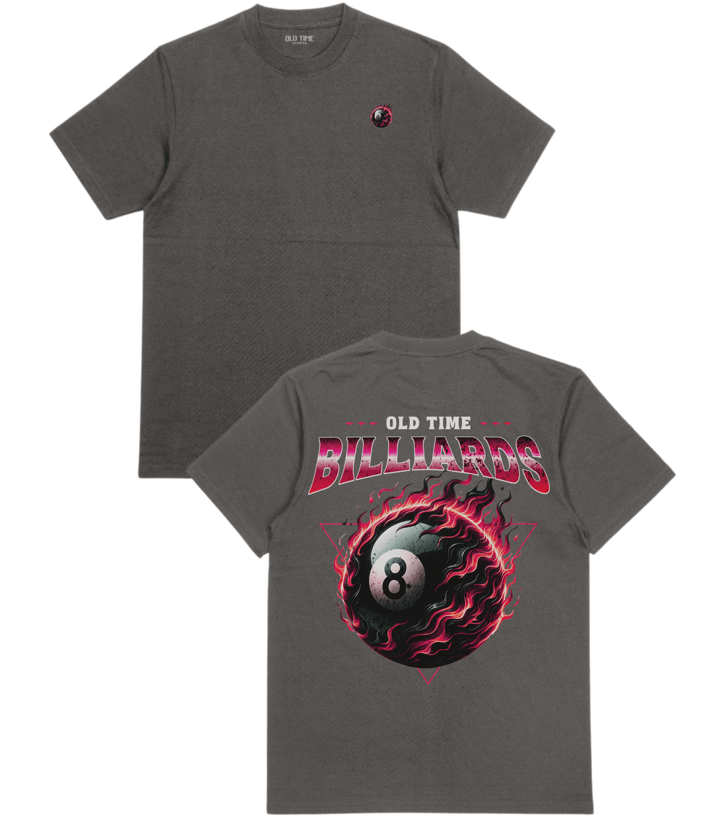 Old Time Billiards T-Shirt - Old Time Sports