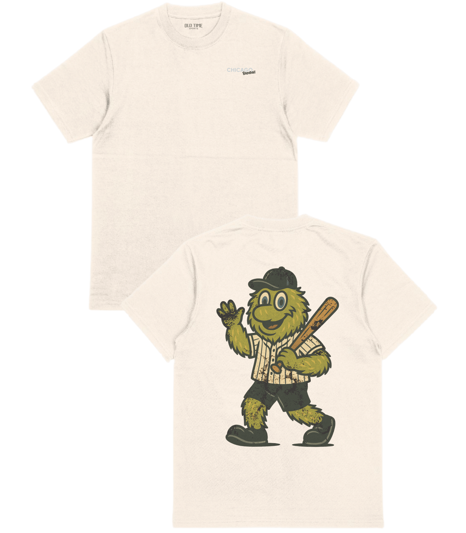 Old Time CHI Baseball T-Shirt - Old Time Sports