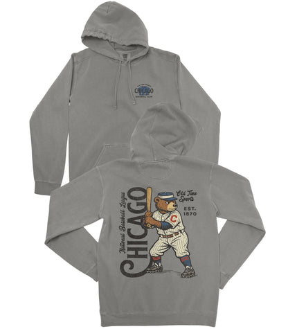 Old Time Chicago Baseball Premium Hoodie - Old Time Sports