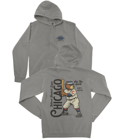 Old Time Chicago Baseball Premium Hoodie