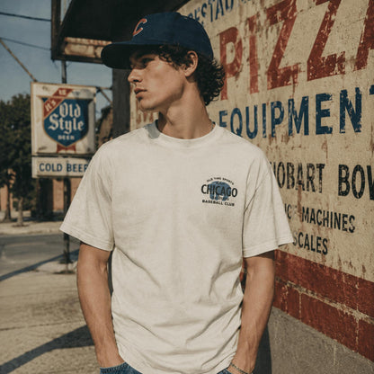 Old Time Chicago Baseball T-Shirt - Old Time Sports