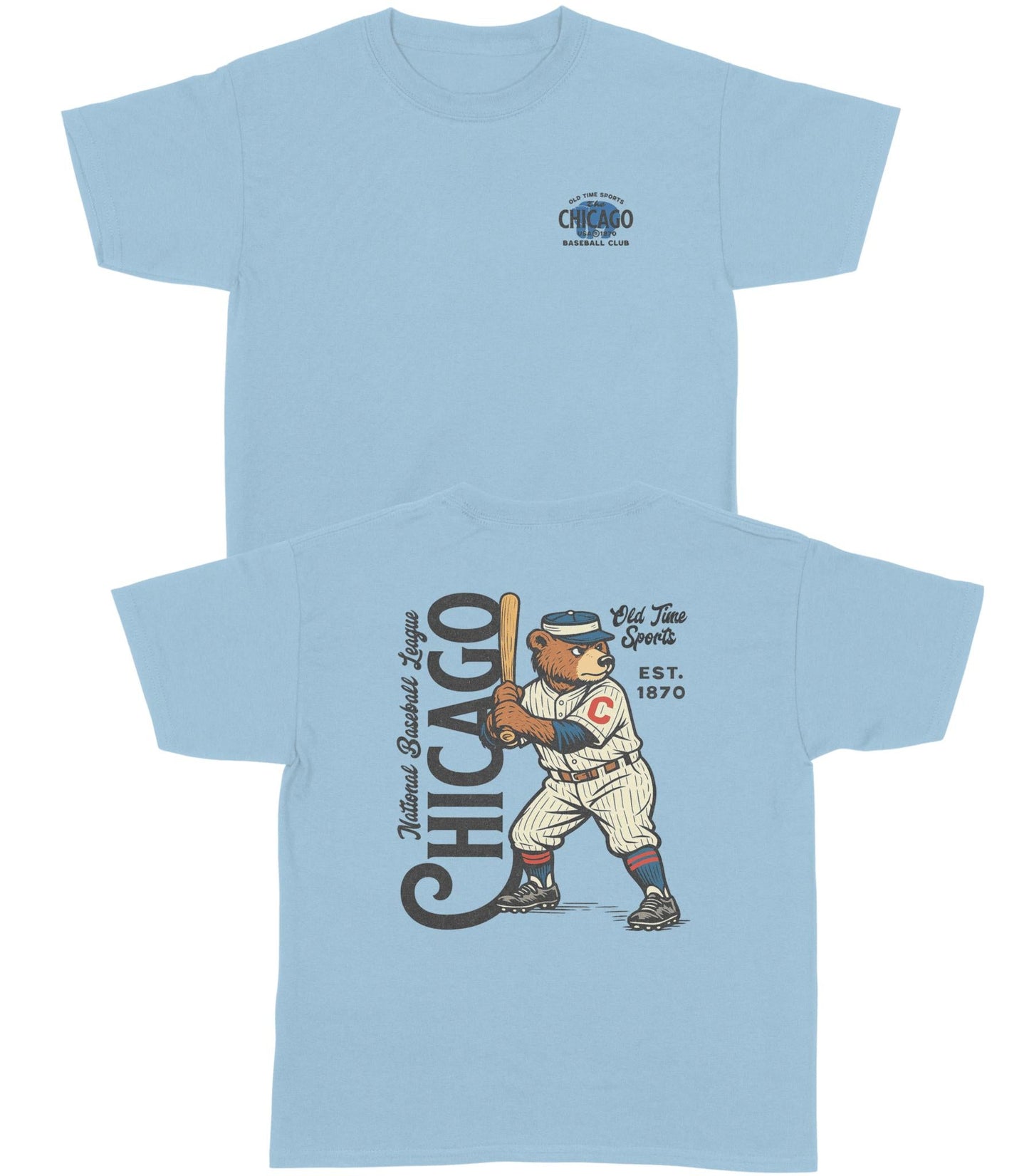 Old Time Chicago Baseball YOUTH T-Shirt - Old Time Sports