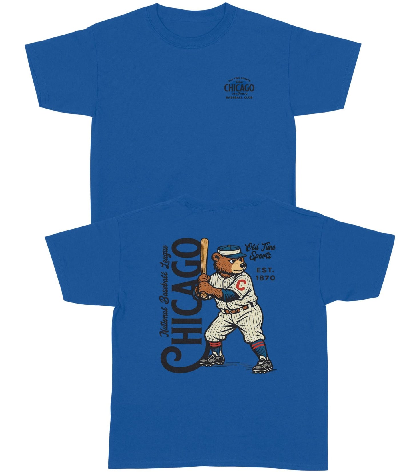 Old Time Chicago Baseball YOUTH T-Shirt - Old Time Sports