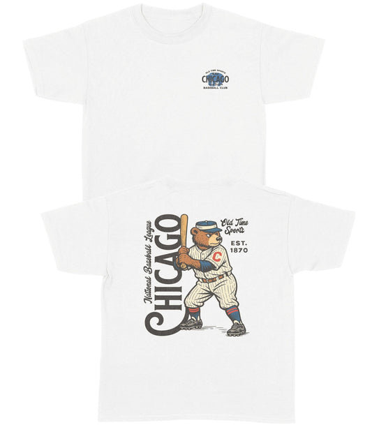 Old Time Chicago Baseball YOUTH T-Shirt - Old Time Sports