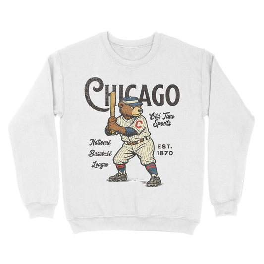 Old Time Chicago Basic Crewneck - Old Time Sports