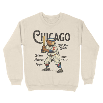 Old Time Chicago Basic Crewneck - Old Time Sports