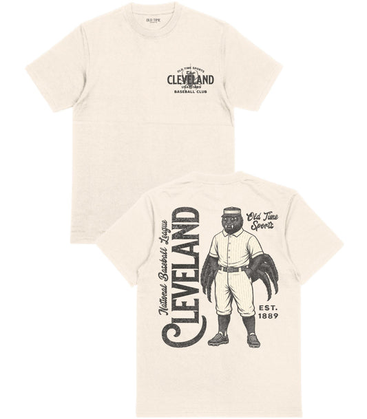 Old Time Cleveland Baseball T-Shirt