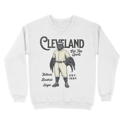 Old Time Cleveland Basic Crewneck - Old Time Sports