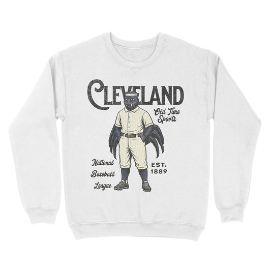 Old Time Cleveland Basic Crewneck - Old Time Sports