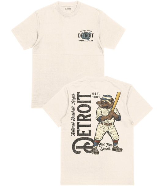 Old Time Detroit Baseball T-Shirt