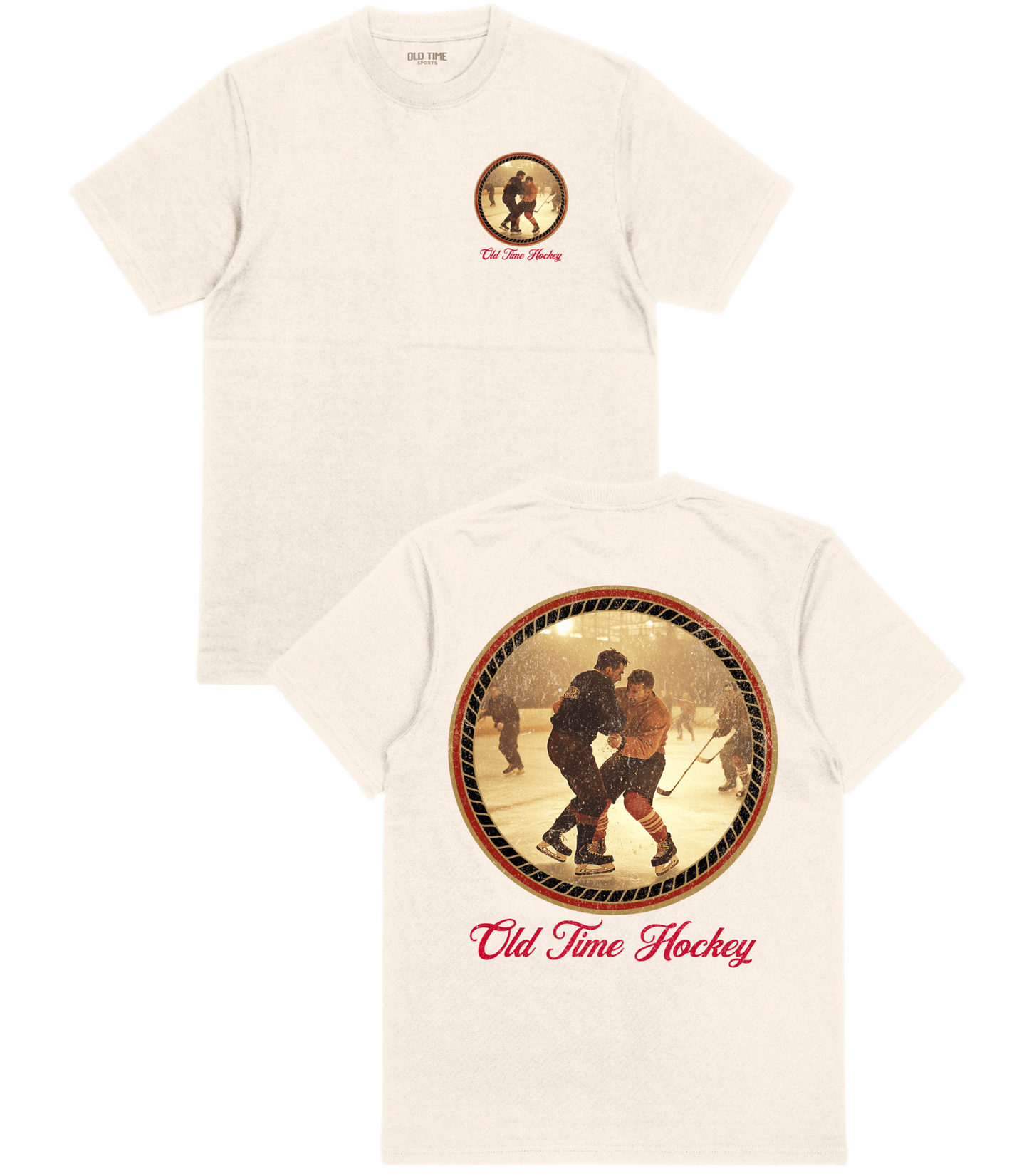 Old Time Fisticuffs T-Shirt - Old Time Sports