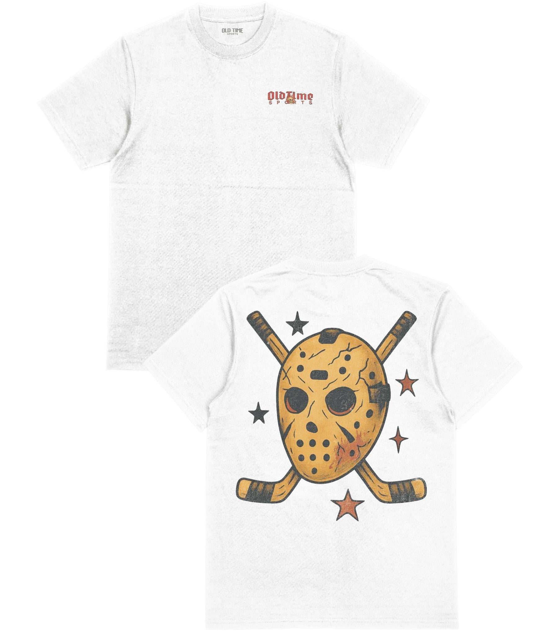 Old Time Goalie T-Shirt