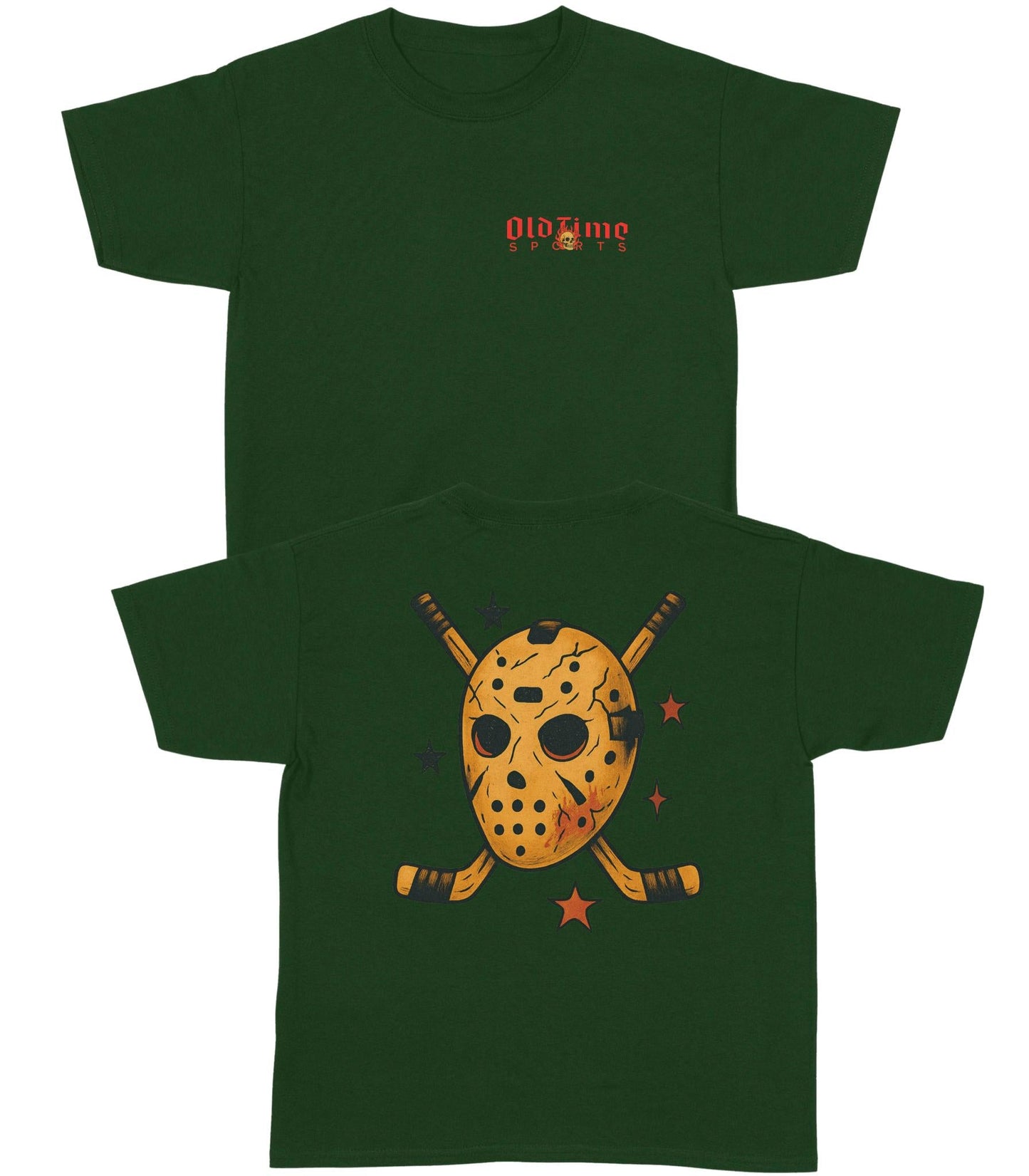 Old Time Goalie YOUTH T-Shirt - Old Time Sports