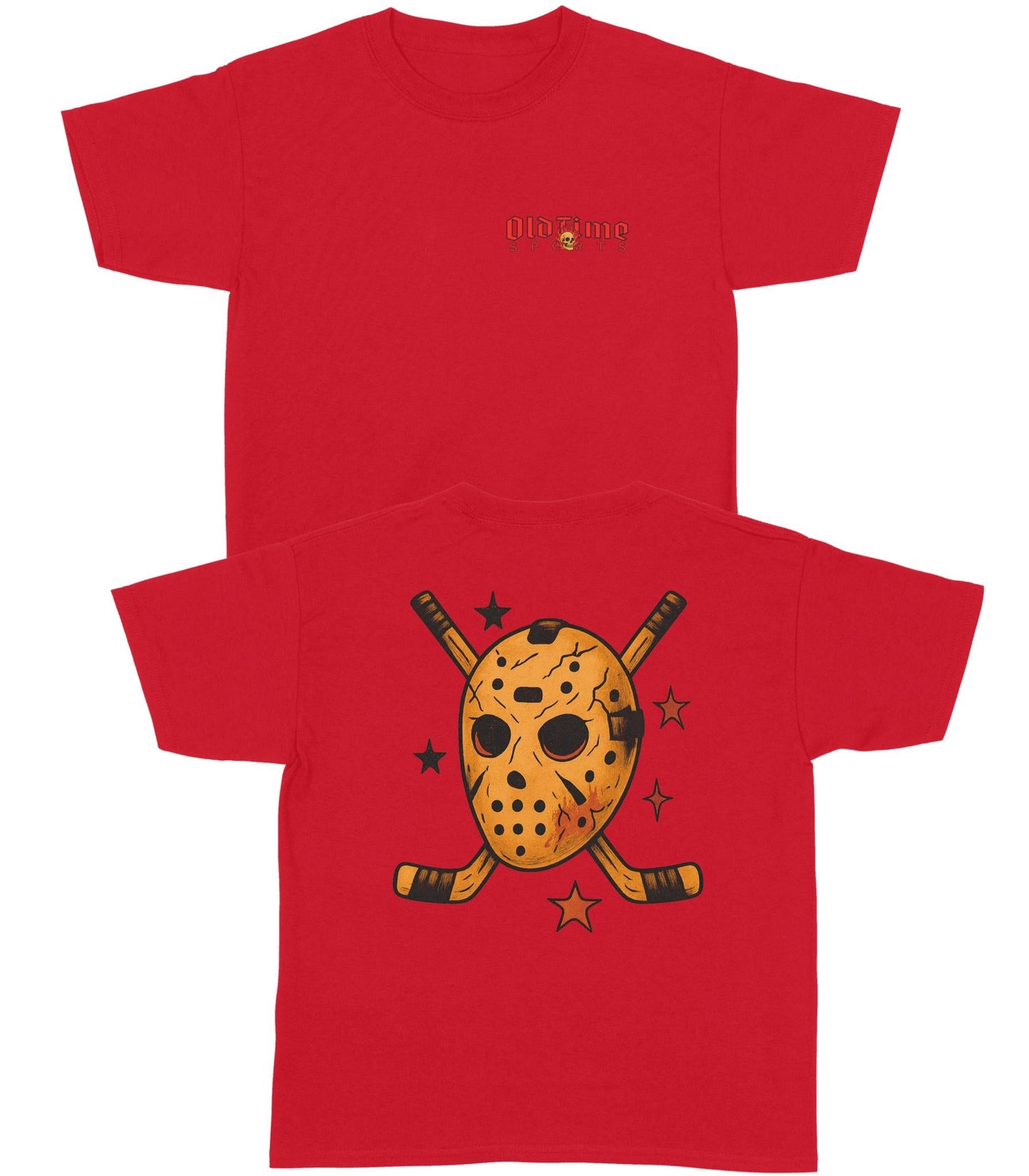 Old Time Goalie YOUTH T-Shirt - Old Time Sports