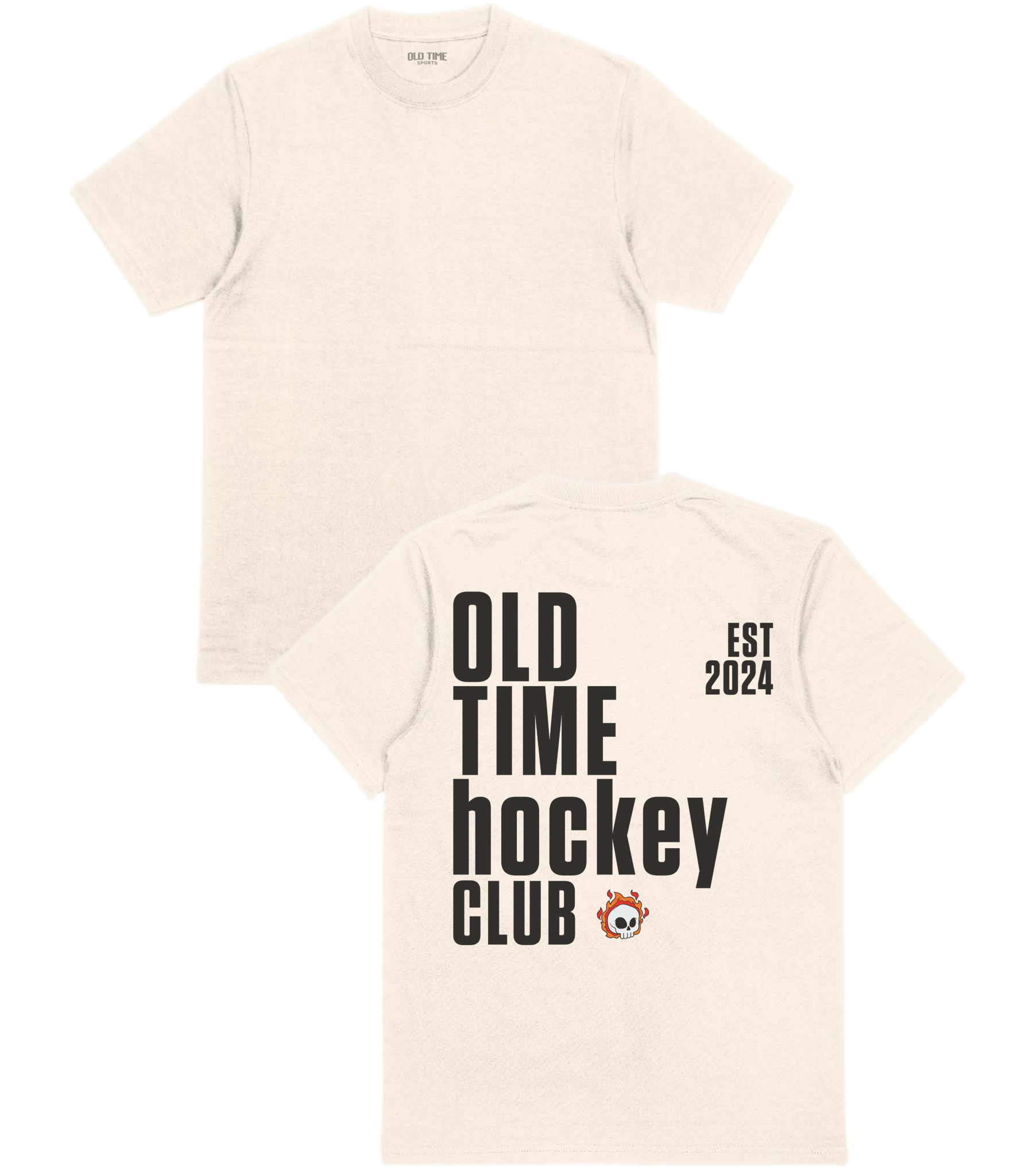 Old Time Hockey Est. 2024 T-Shirt - Old Time Sports