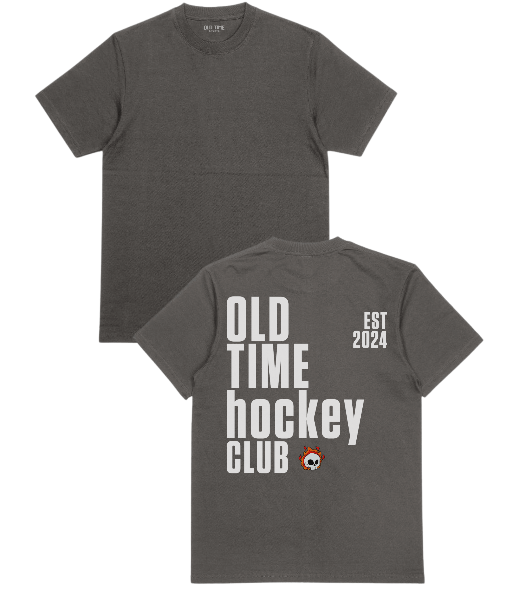 Old Time Hockey Est. 2024 T-Shirt - Old Time Sports