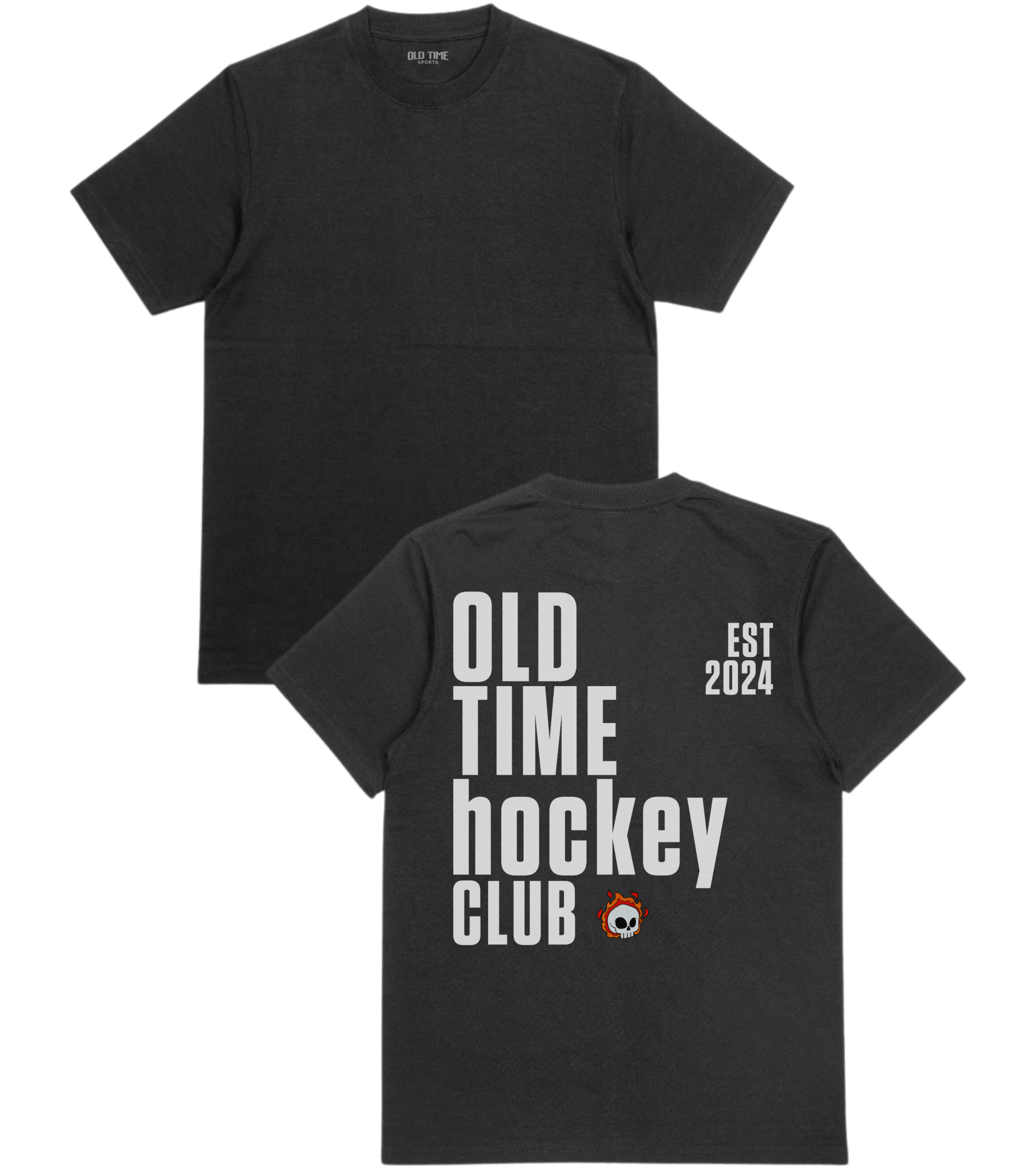 Old Time Hockey Est. 2024 T-Shirt - Old Time Sports
