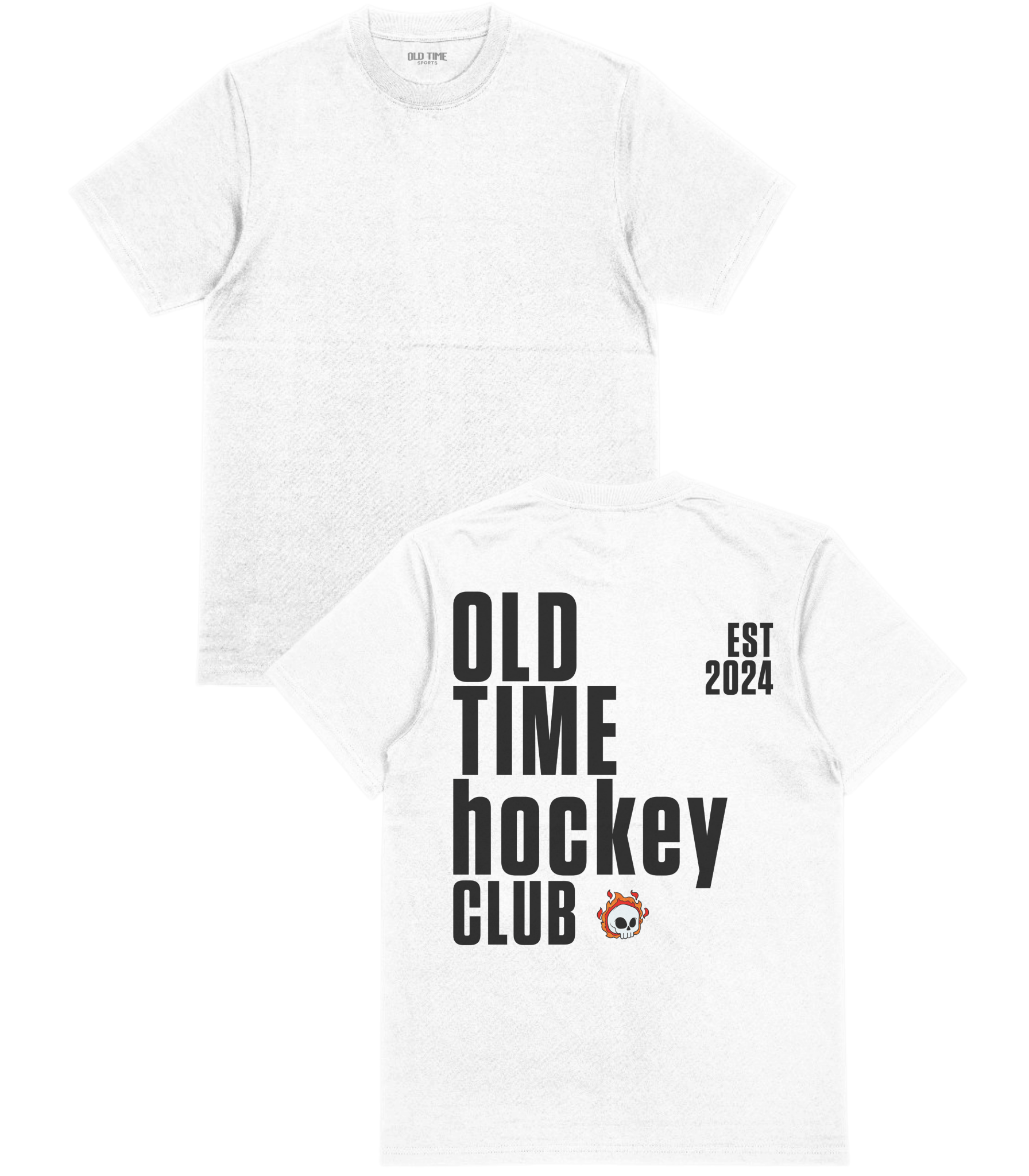 Old Time Hockey Est. 2024 T-Shirt - Old Time Sports